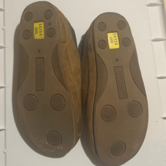 Men’s Deer Stags Convertible Slippers Sz. 12 - Picture 3 of 5